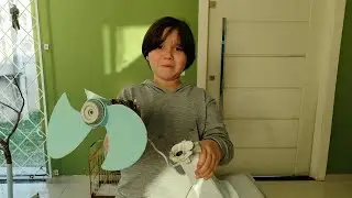 Consertamos o ventilador mondial que quebramos no vídeo de hélice quebrada 