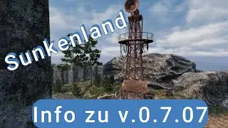 Sunkenland, neues Update 0.7.07