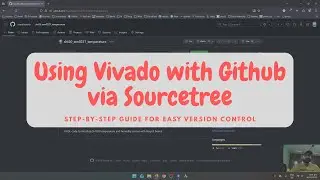 How to push your Vivado projects to Github (using sourcetree)