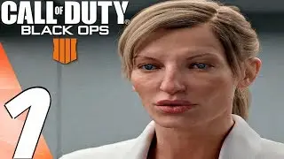 Call of Duty Black Ops 4 - Gameplay Walkthrough Part 1 - Story Mission (Full Game)
