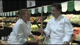 Chef Christina Machamer from Hell's Kitchen