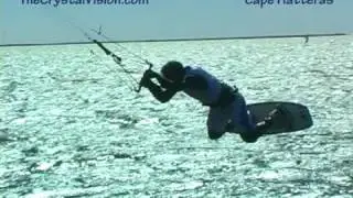 Cape Hatteras Kitesurfing Video 056