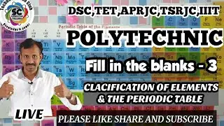 POLYCET PRACTICE TEST ( PS ) | calcification of elements  fill in the blanks - 4 from 86  to .....