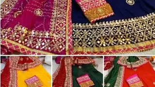Rajputi machine work choli  || darbari choli darbari_chaniyacholi rajsthani_gottapatti_choli