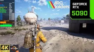ARC Raiders - RTX 5090 4K DLSS 4, Ray Tracing Epic Settings