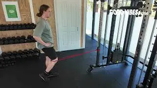 Banded Terminal Knee Extension (Affected Leg Back) &ndash; Quad Strength & Full Knee Lockout