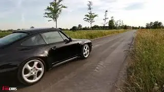 Porsche 993 4S Rolling Shots