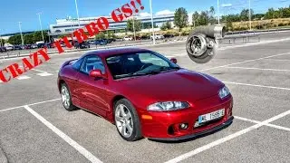 Mitsubishi Eclipse GS 97' turboed!! Review