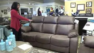 Stanton 853 Series Power Sofa and Loveseat - Lainey's Furniture