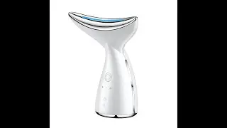 Personal Care Red Light Therapy Electric Wrinkle Remover Lift Device Neck Beauty Massager