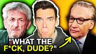 Woke actor&rsquo;s INSANE rant leaves Bill Maher STUNNED! (it's deranged)