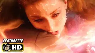 X-MEN: DARK PHOENIX (2019) VFX Breakdown Behind the Scenes [HD] Sophie Turner