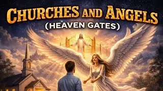 Churches and Angels (Heaven Gates) [(A.I. Song Made By Me with the A.I. Assistance)]