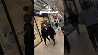 ShOPS IN LUTON MALL in UK(ENGLAND)