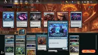 MTG Arena Pick-2 Draft Through the Omenpaths: Dimir Villain/Artifact Madness that Somehow Works