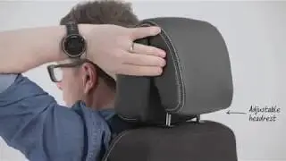 24 hour office chair - Ramsey office chair with armrests and headrest