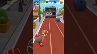 Talking Tom Gold Run: King Tom&rsquo;s starts good in a boss fight, buuuut... 👑
