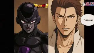 Aizen vs. Black Frieza
