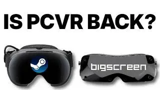 Is PCVR Finally Making a Comeback?