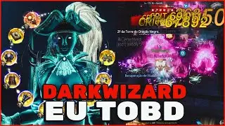 TOP1 DARKIST 风DarkメWizard VS EU Resistance |EU TOBD Contest | MIr4