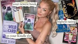 TBR Prompt Jar выбирает мои октябрьские книги 🤖🃏🤠