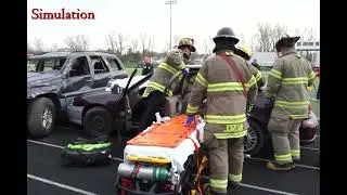 St. John's Jesuit HS Mock Crash 2023