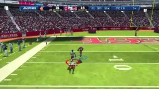 Madden 13 Must Watch Gameplay Godz Thumbz vs Moss2Chappy