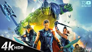 Thor Ragnarok: Top Epic Fight Scenes in Stunning [4K HDR] SuperHero Movie (2025 Edition)