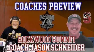 S.L.S. Coaches Preview | Rockwood Summit Coach Jason Schneider | YBMcast