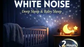 White Noise for Deep Sleep | Rain Sound for Babies & Focus