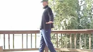 Balance Exercise:  Super Slow Motion Walking