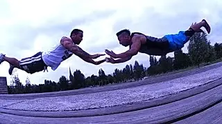 When Bodybuilder Steven Todd Meets Farid Berlin 2 | No Pain No Gain 2015