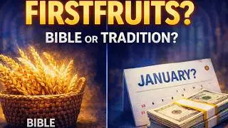 What Was the Firstfruits Offering? Biblical Truth vs Modern Practice