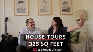 Квартира площадью 325 квадратных футов в Бруклине | Обзоры домов | Apartment Therapy