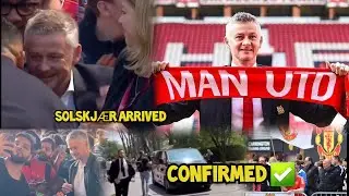CONFIRMED ✅️ Ole Solskj&aelig;r HOLD Talks With Manchester United Management! Agreement Reached! ROMANO