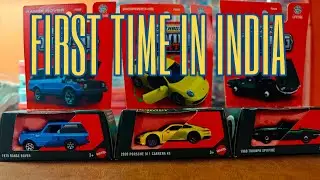 *EXCLUSIVE LOOK* Matchbox Moving Parts 🔥 Legendary Cars 🔥Porsche 911, Range Rover & Triumph Spitfire