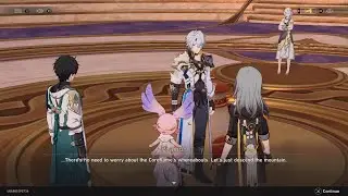 [Honkai: StarRail] Trailblaze Mission 21 - The Fall at Dawn's Rise Quest 9 Pt. 1
