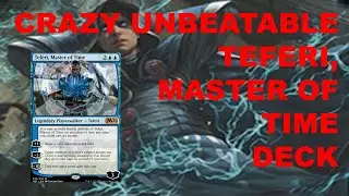 Unbeatable Teferi Deck - MTG Arena