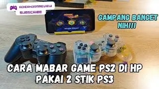 LET'S TRY IT!!! Tutorial for Playing Multiplayer AetherSX2 Using 2 PS3 controllers