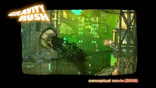 Gravity Rush Early Concept Video