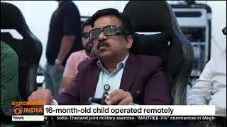 Robotic Telesurgery: The Future of Medicine in India | Dr. Vaddi Chandra Mohan  #indianmedicine 