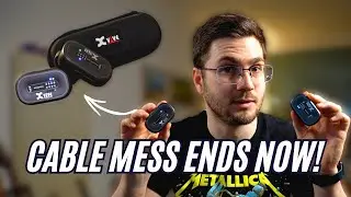 Finally Free! Xvive A58 Guitar Wireless System | Review