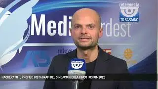 HACKERATO IL PROFILO INSTAGRAM DEL SINDACO NICOLA FINCO | 03/01/2026