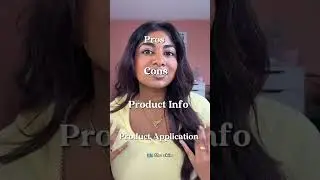 NEWWW TO MY ACCOUNT: 30 second beauty reviews 🌟 #beautyhacks #makeup #skincareroutine #skincare