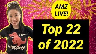 Ecamm Amazon Live ● Top 22 of 2022 ● Mompreneur Life ❤️ Vlog