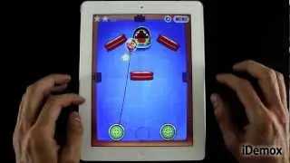 CUT THE ROPE EXPERIMENTS FOR iPAD AND iPHONE REVIEW