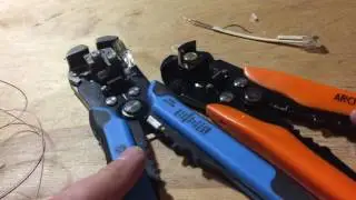 Сравнение KBT WS-07 и noname зачистки проводов