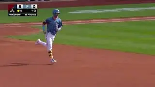 Robert Hassell III's 2nd home run of 2025 is a 2-run blast