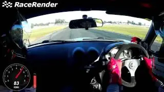 [NB8B MX5] Winton - Equal Fastest Lap (with passenger) [2014-06-09]