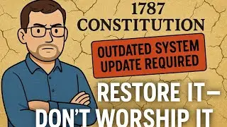 Why the Constitution Needs a 21st Century Rewrite (Restoration, Not Revolution)